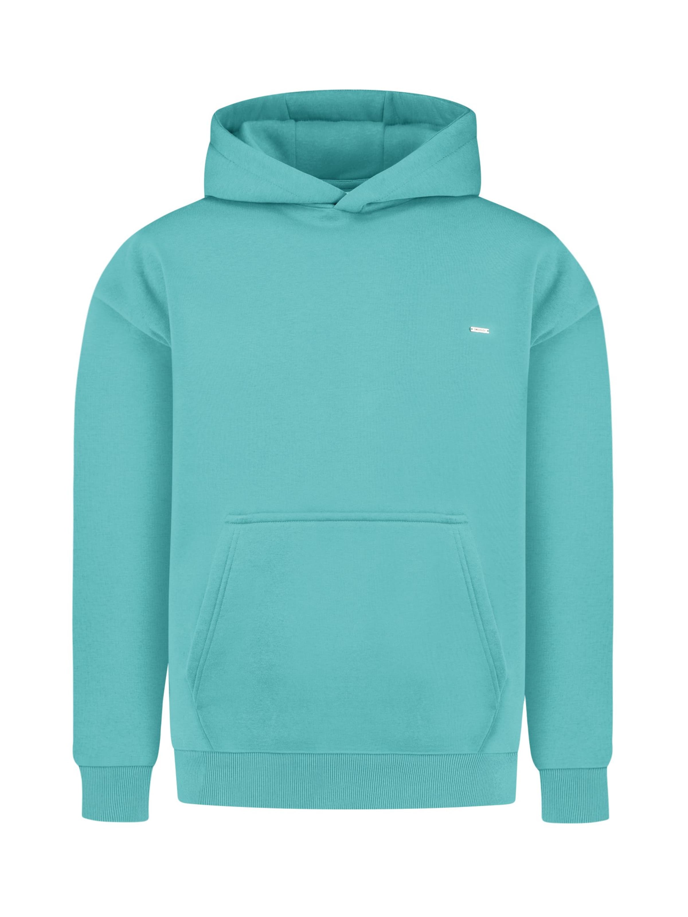 Veste de survêtement Smilodox en bleu : devant