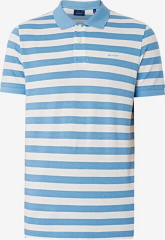 T-Shirt GANT en bleu : devant