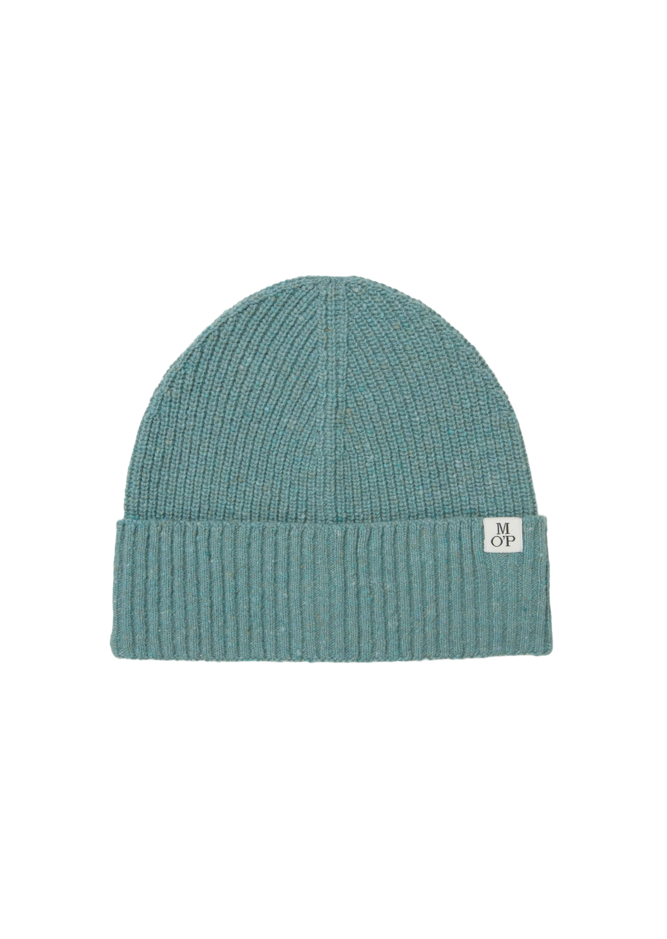 Marc O'Polo Mütze in Blau: Vorderseite