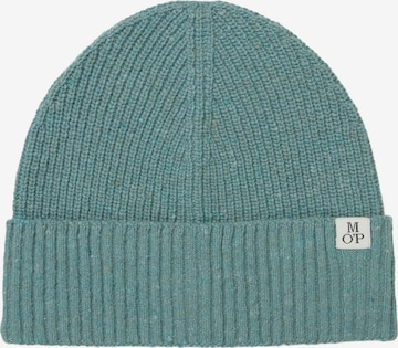 Marc O'Polo Mütze in Blau: Vorderseite