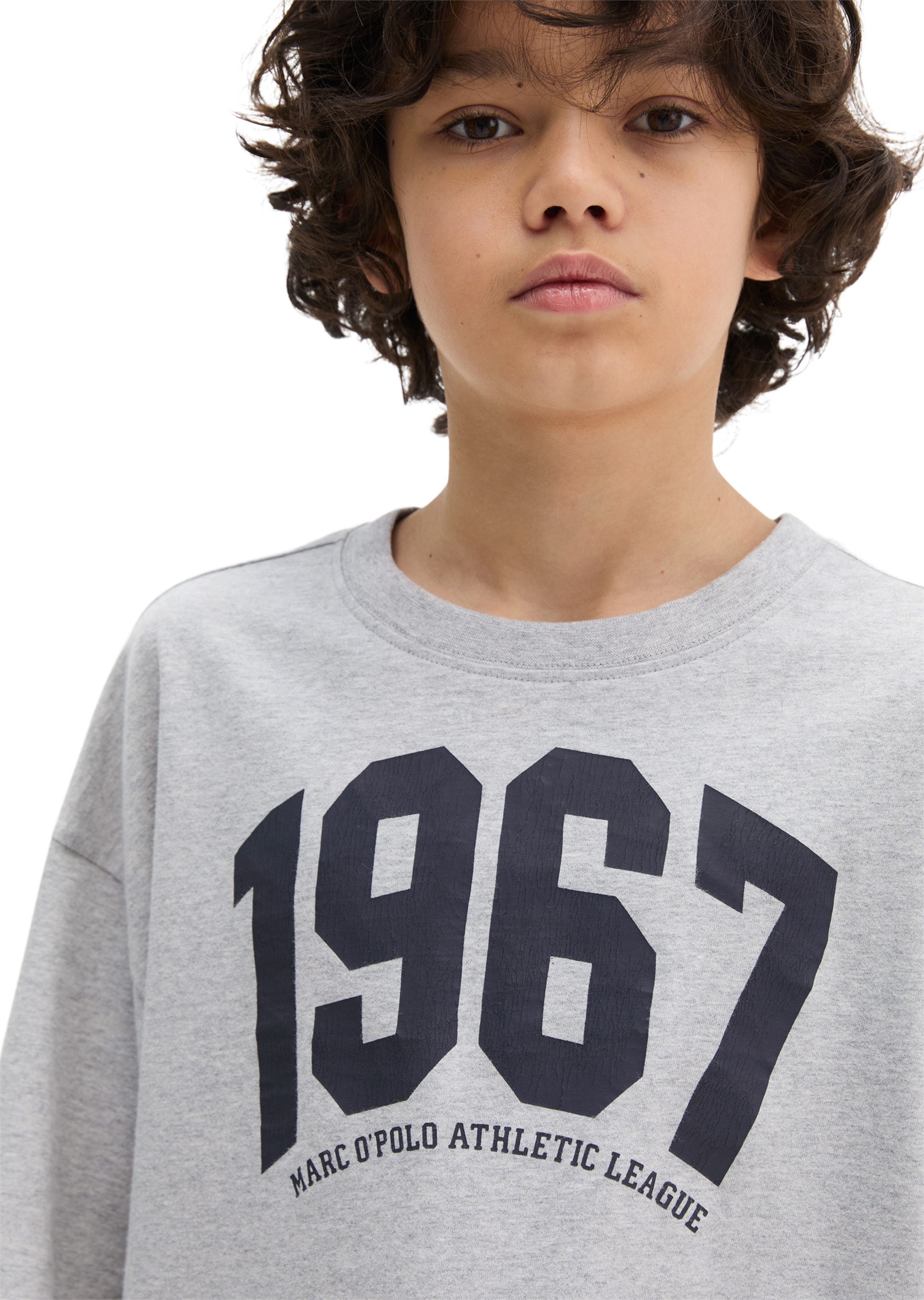 Marc O'Polo Shirt in Grey