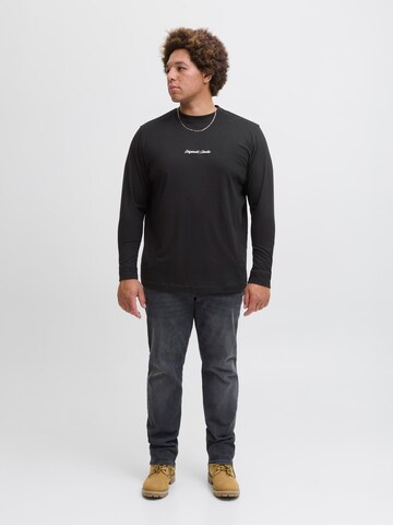 Felpa 'JORNORREBRO' di JACK & JONES in nero