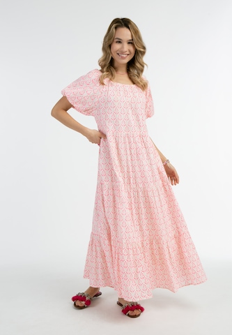 IZIA Dress in Pink