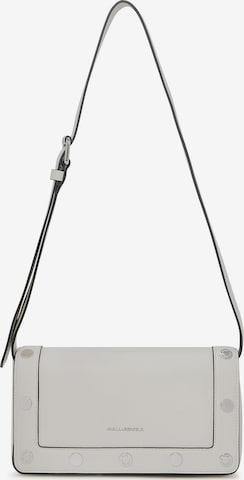 Karl Lagerfeld Torba na ramię 'ROCKY MARAIS' w kolorze szary: przód