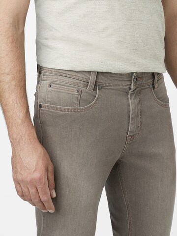 PADDOCKS Slimfit Jeans in Grau
