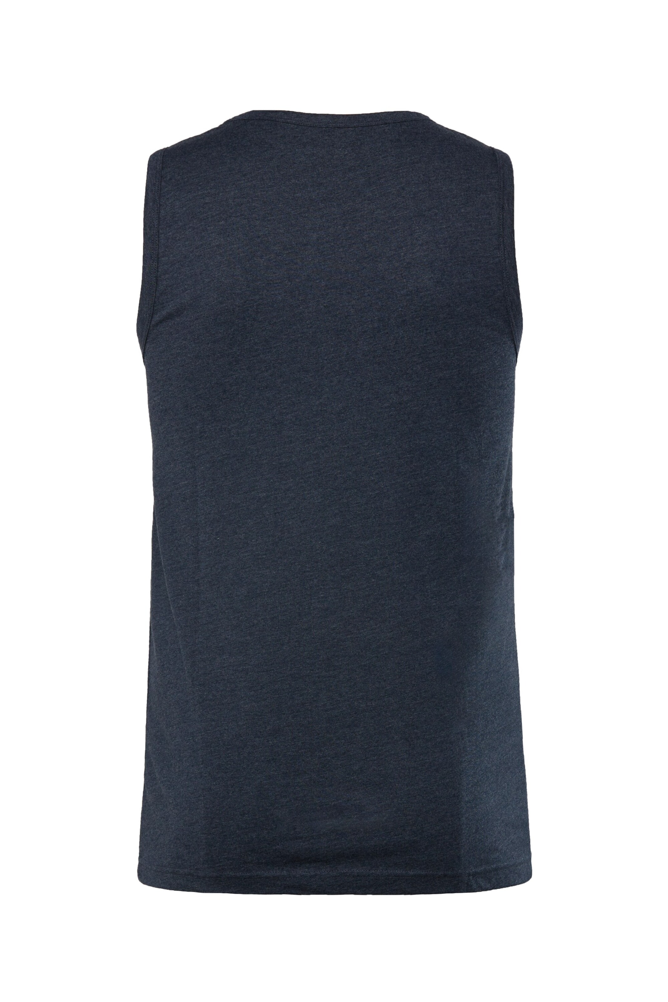 Men Plus Shirt in Black