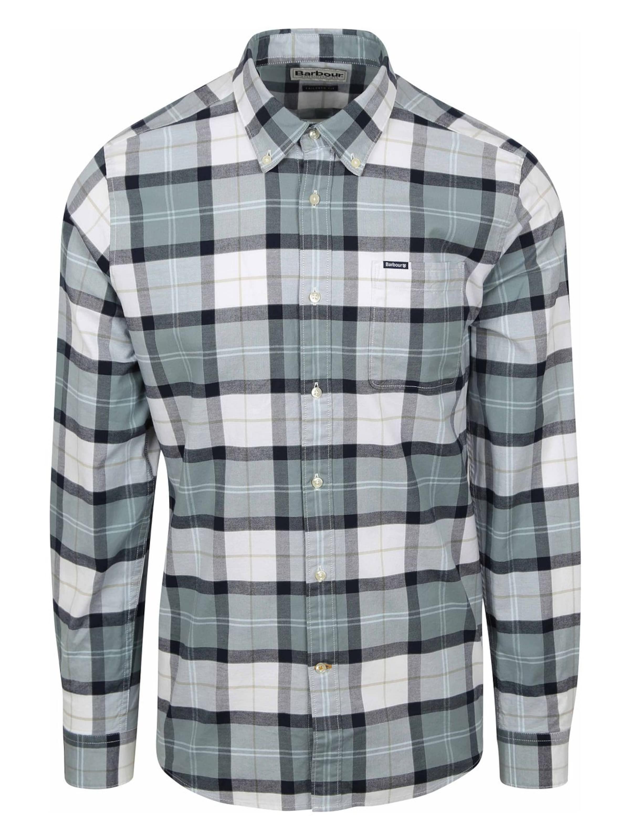 Barbour Regular Fit Hemd‌‌ in Blau: Vorderseite