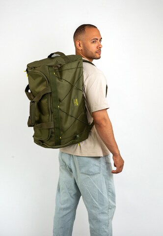 Borsa da viaggio 'Shawn Large' di Johnny Urban in verde: frontale