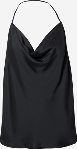 WEEKDAY Top in Black: front