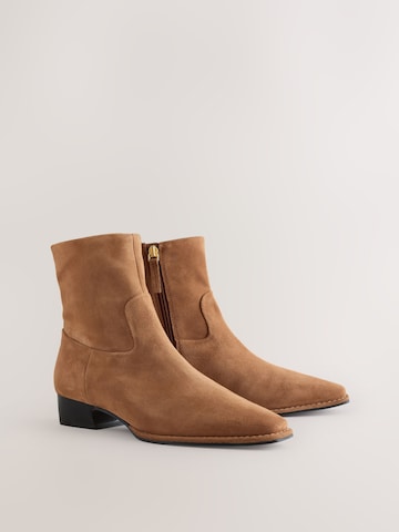 Ankle boots 'Forever Comfort' di Next in marrone
