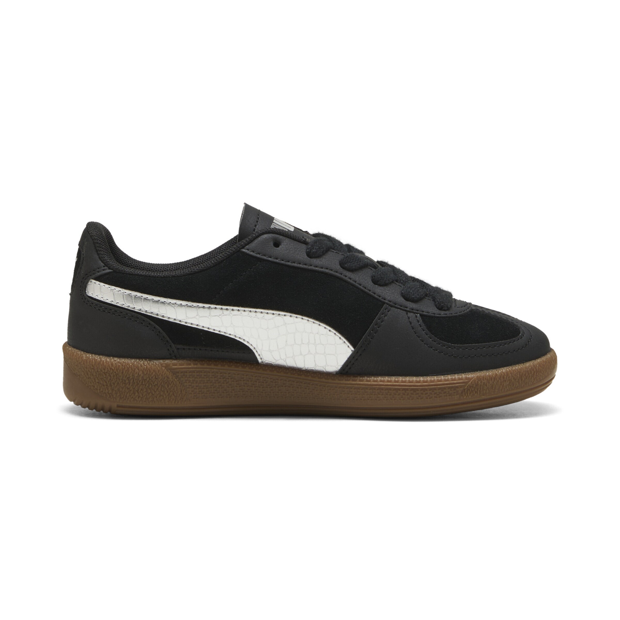 PUMA Sneakers 'Palermo Metallic Safari' in Zwart