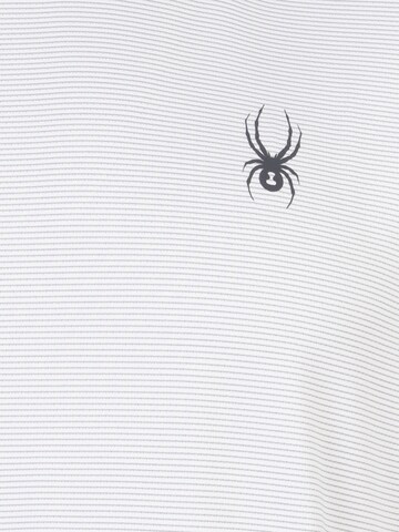 Spyder Функциональная футболка в Белый