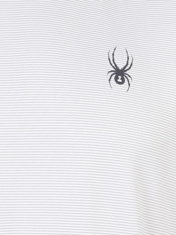 Spyder Funkční tričko – bílá