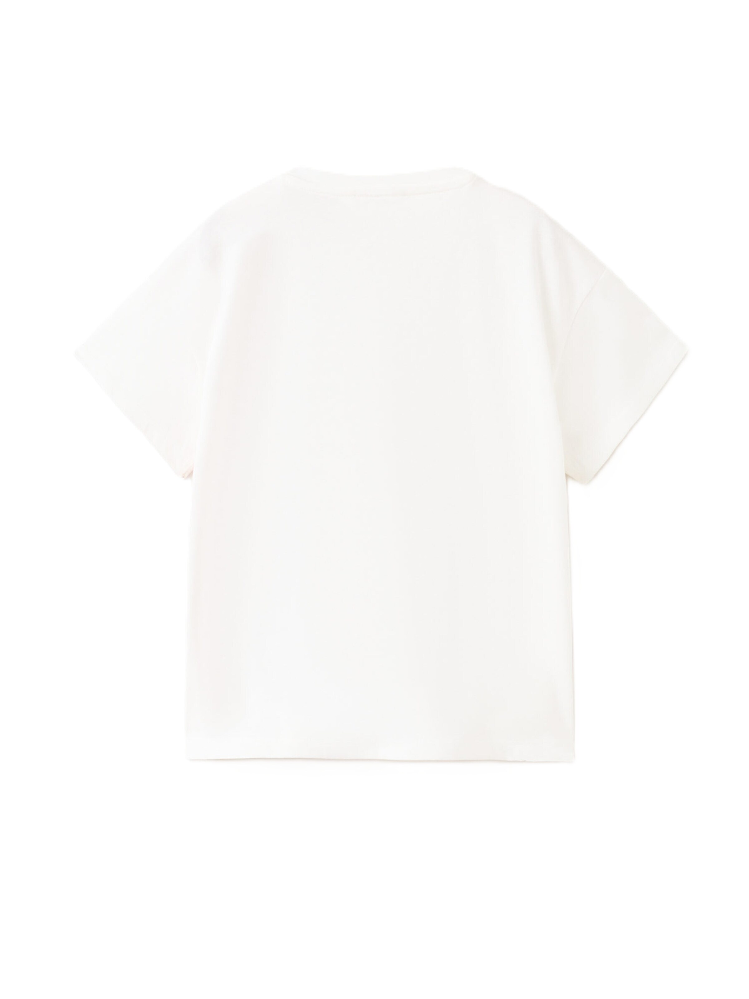 MANGO KIDS Shirt 'BOOT' in White