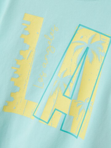NAME IT T-Shirt 'NKMVUX' in Grün