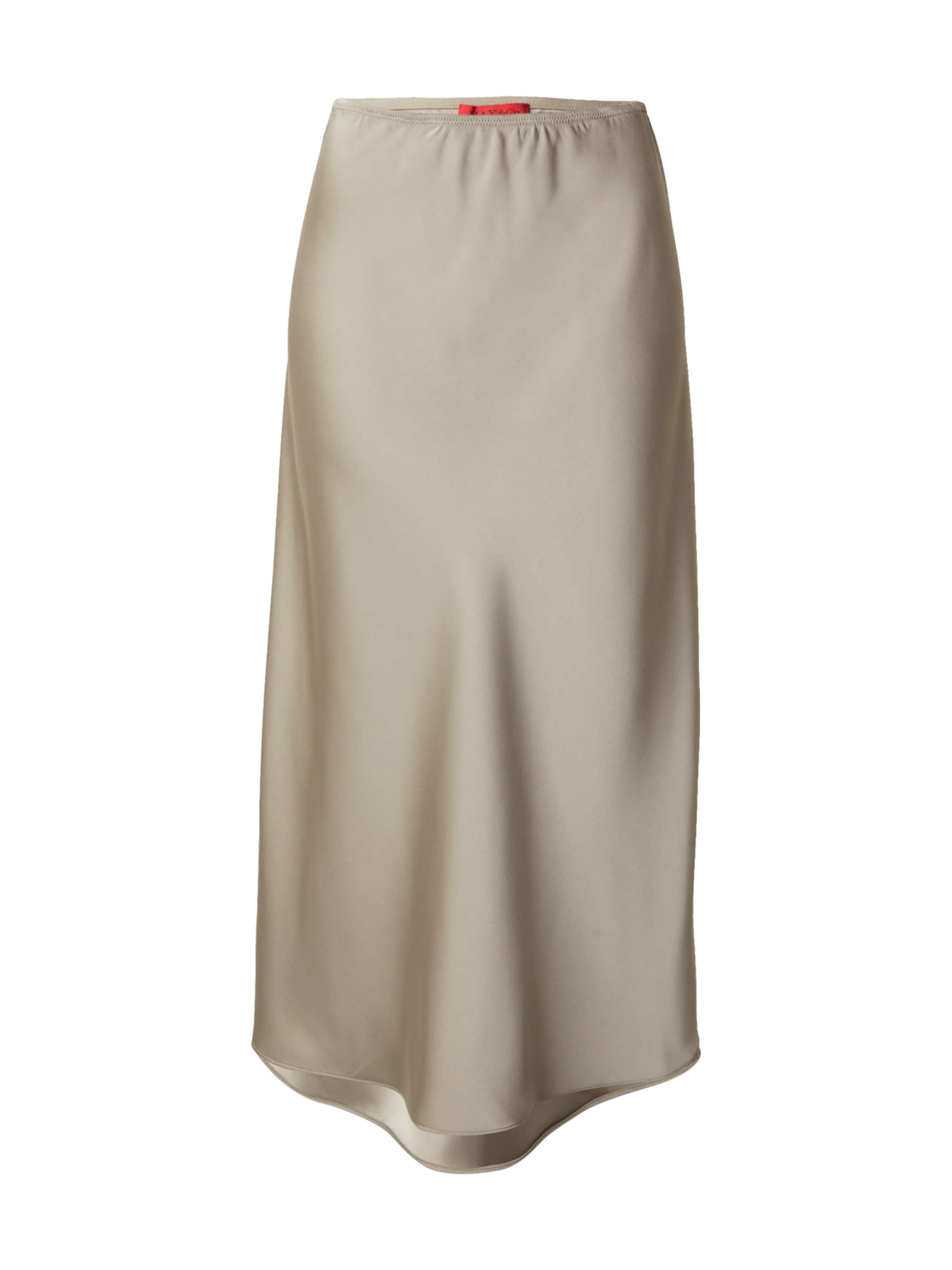 MAX&Co. Kjol 'MUSCHIO' i grön: framsida