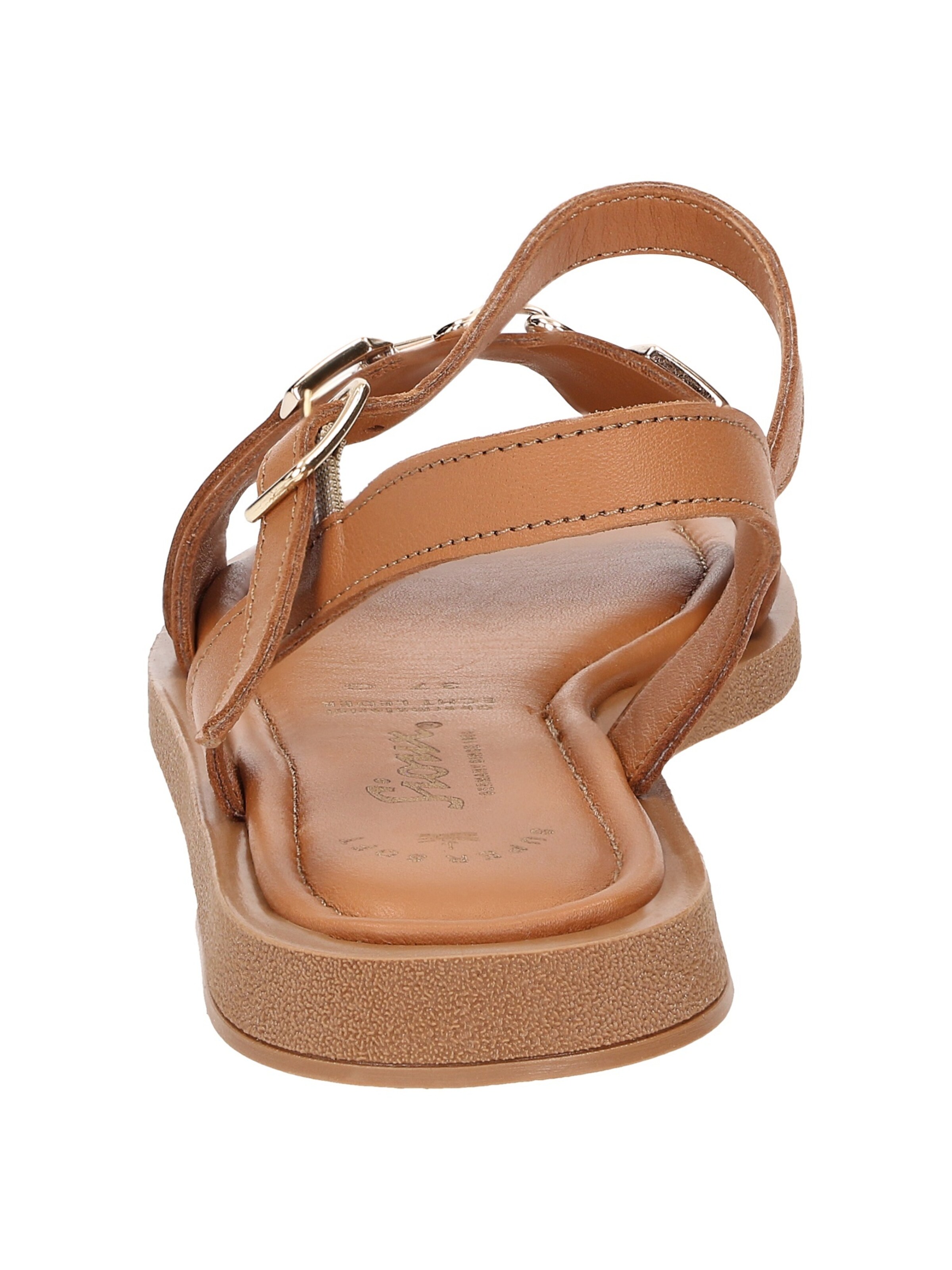 SIOUX Sandale 'Molsirka-704' in Braun