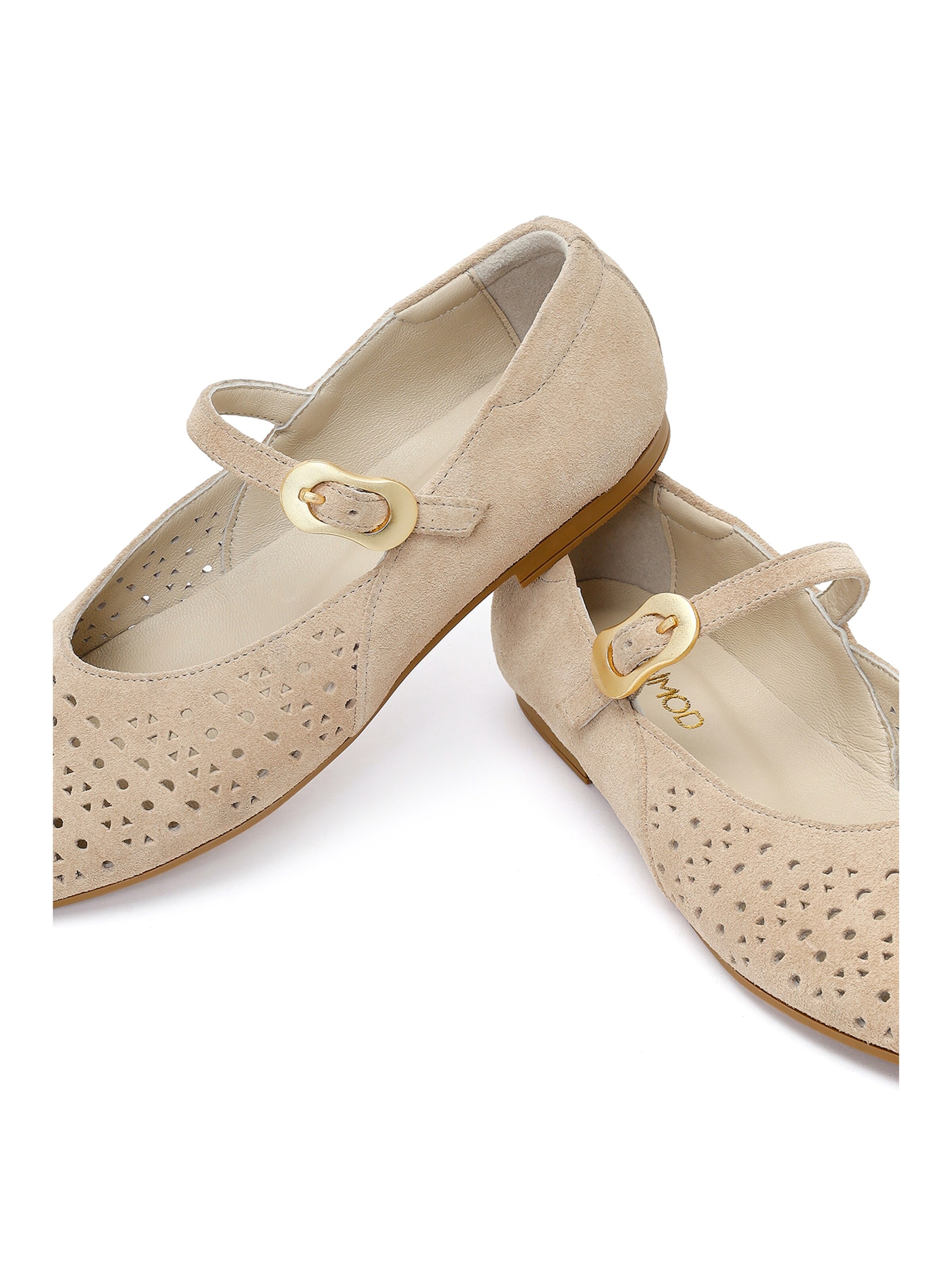 Derimod Ballerina in Beige