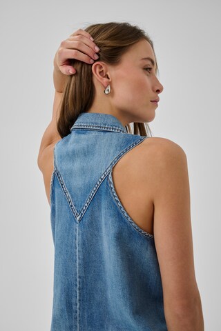 My Essential Wardrobe Vest 'MWSunna 171' in Blue