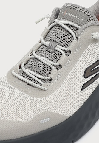 SKECHERS Низкие кроссовки 'GO WALK MAX CUSHIONING FLEX' в Серый