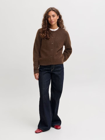 JJXX Gebreid vest 'JXMatilda' in Bruin