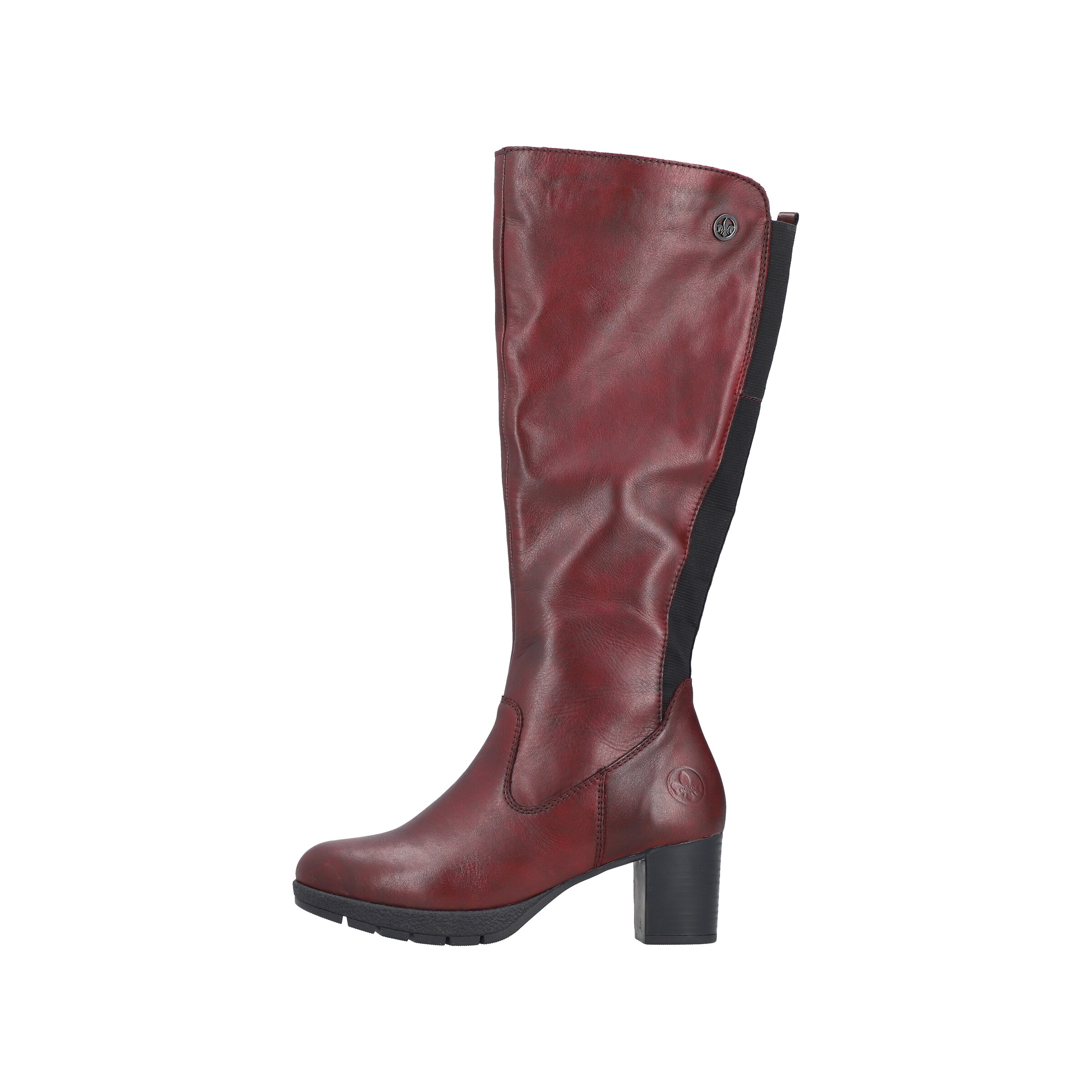 Bottes Rieker en rouge