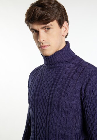 MO Pullover in Blau