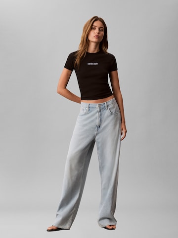 Calvin Klein Jeans Shirt in Zwart