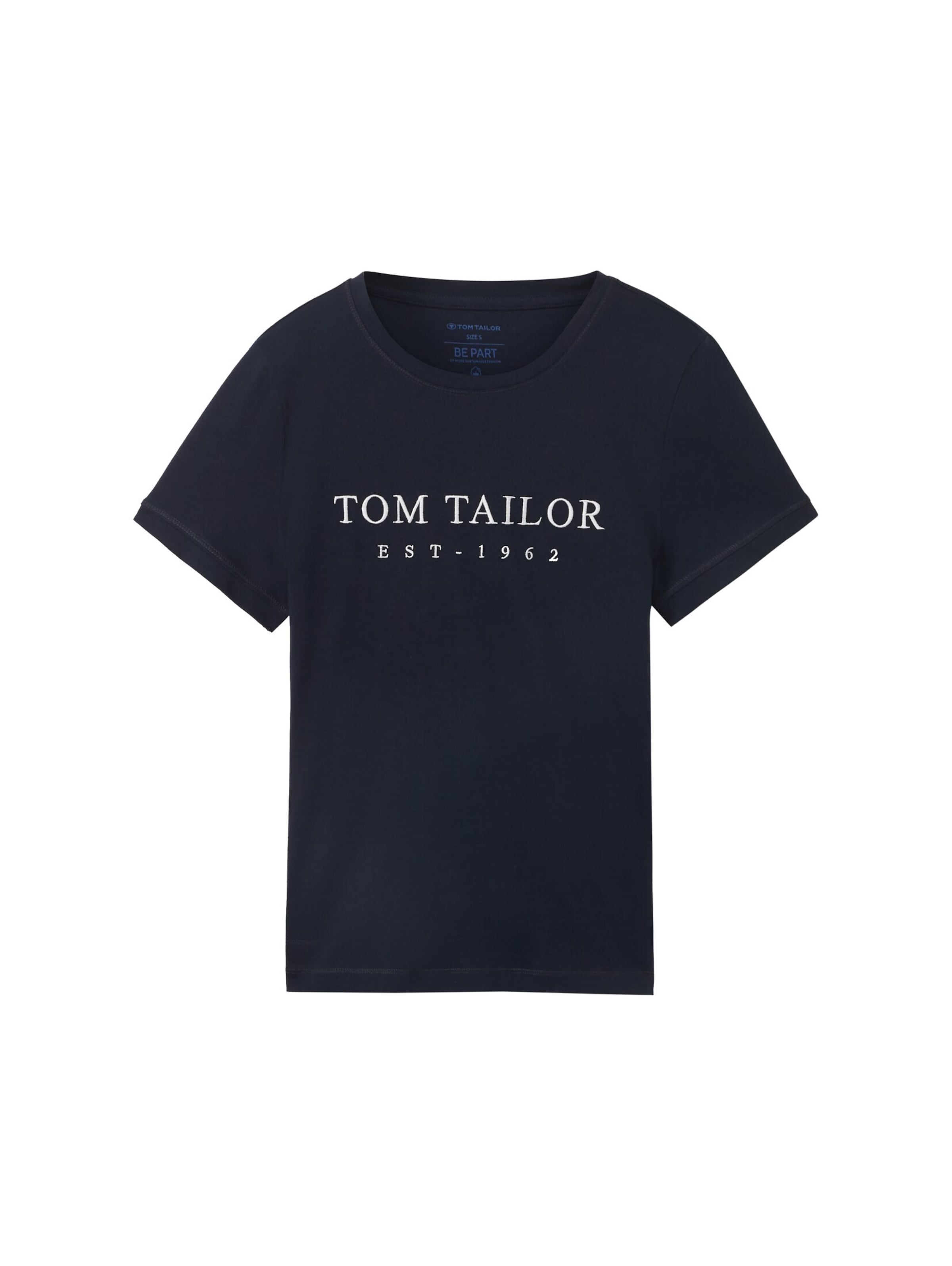 TOM TAILOR Shirts i blå: forside