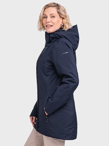 Schöffel Outdoorjacke 'Barth' in Blau