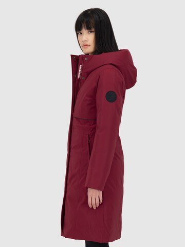 Cappotto di mezza stagione di Alife and Kickin in rosso