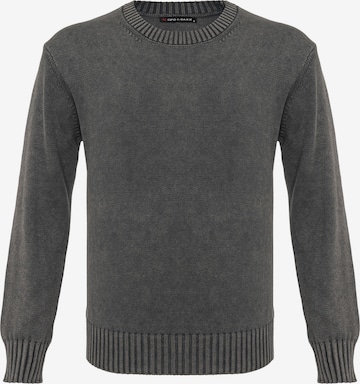 CIPO & BAXX Sweater 'CP289' in Grey: front