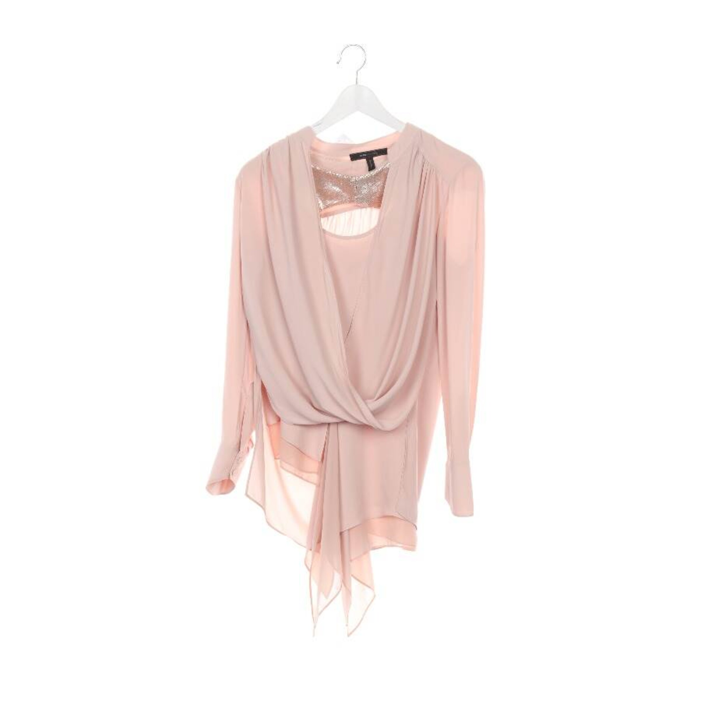 BCBGeneration Blouse & Tunic in XXS in Pink: front