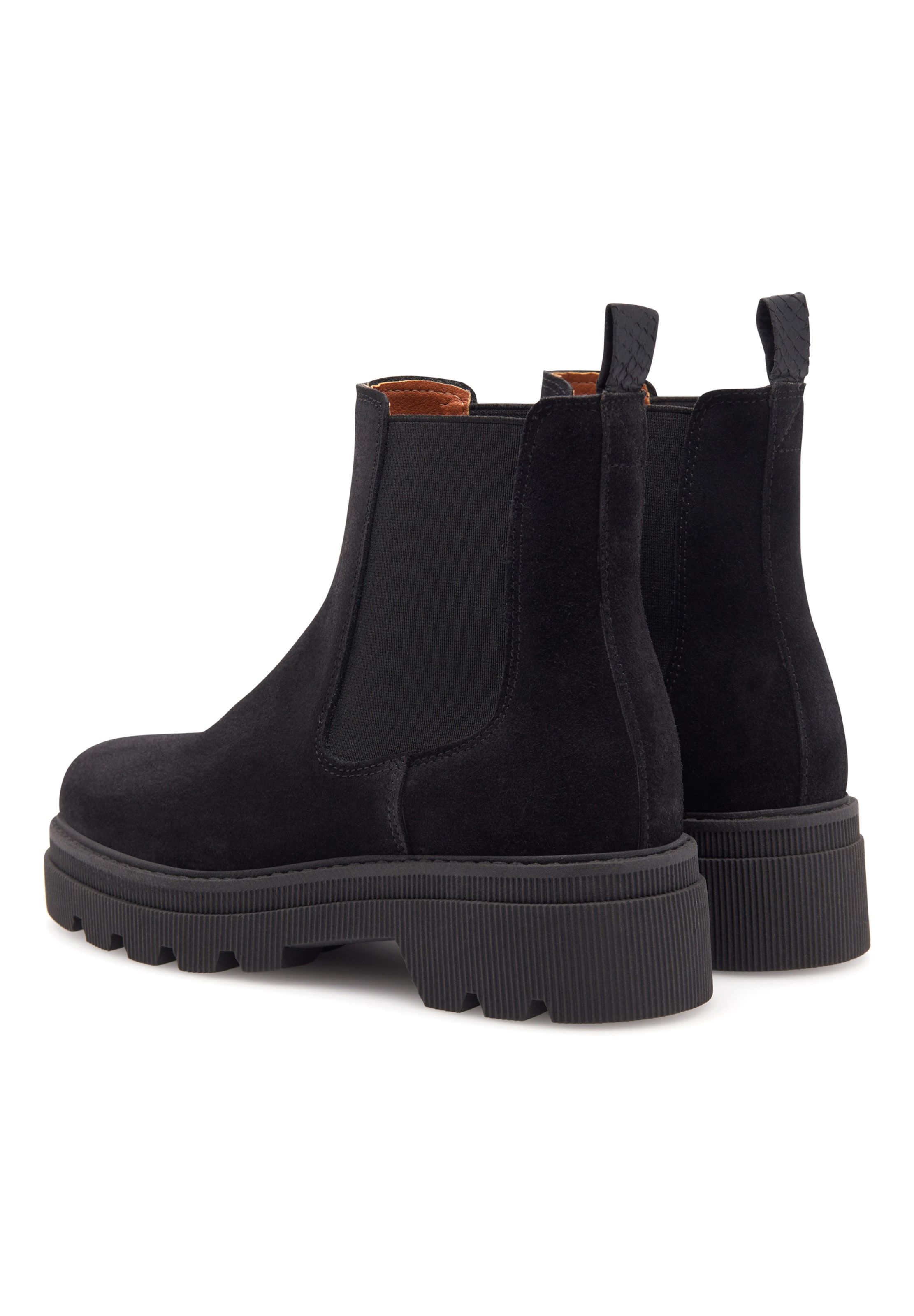 WODEN Chelsea Boots 'Sanna' i sort