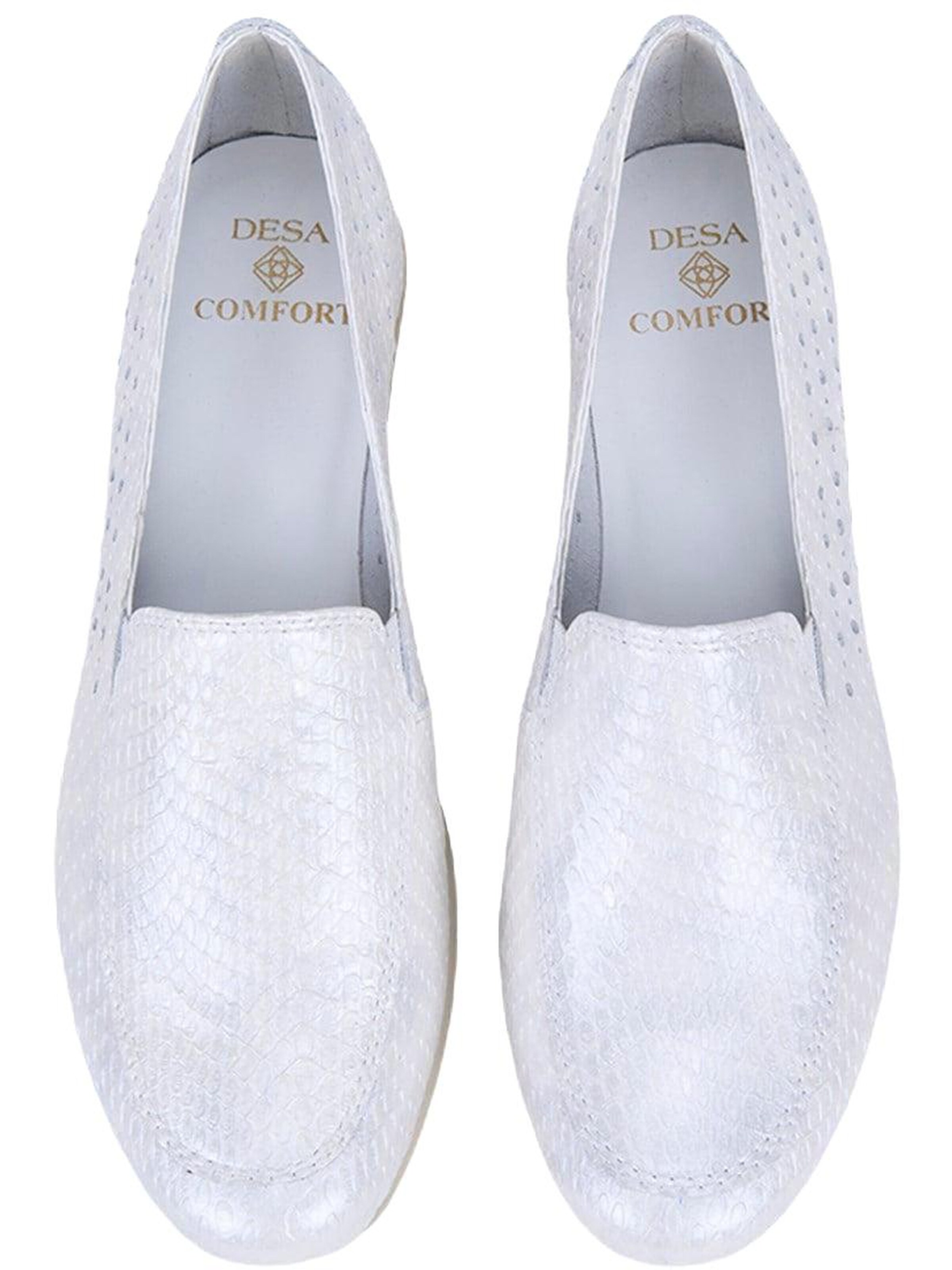 Desa Low shoe 'Niedrige Schuhe' in White