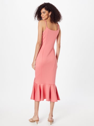 Chi Chi London Kleid in Pink