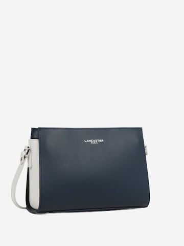 LANCASTER Paris Crossbody bag 'Lancaster Sac trotteur Zippée S Smooth Bleu Foncé - Ecru' in Blue