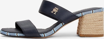TOMMY HILFIGER Mules in Blue: front