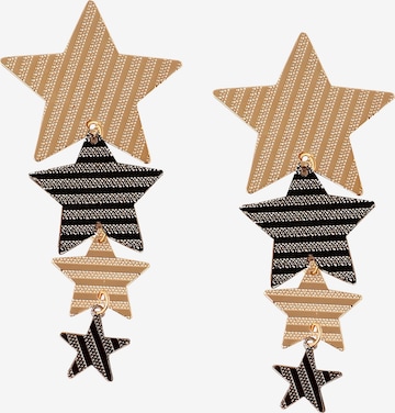 melns SOHI Auskari 'Kristine': no priekšpuses