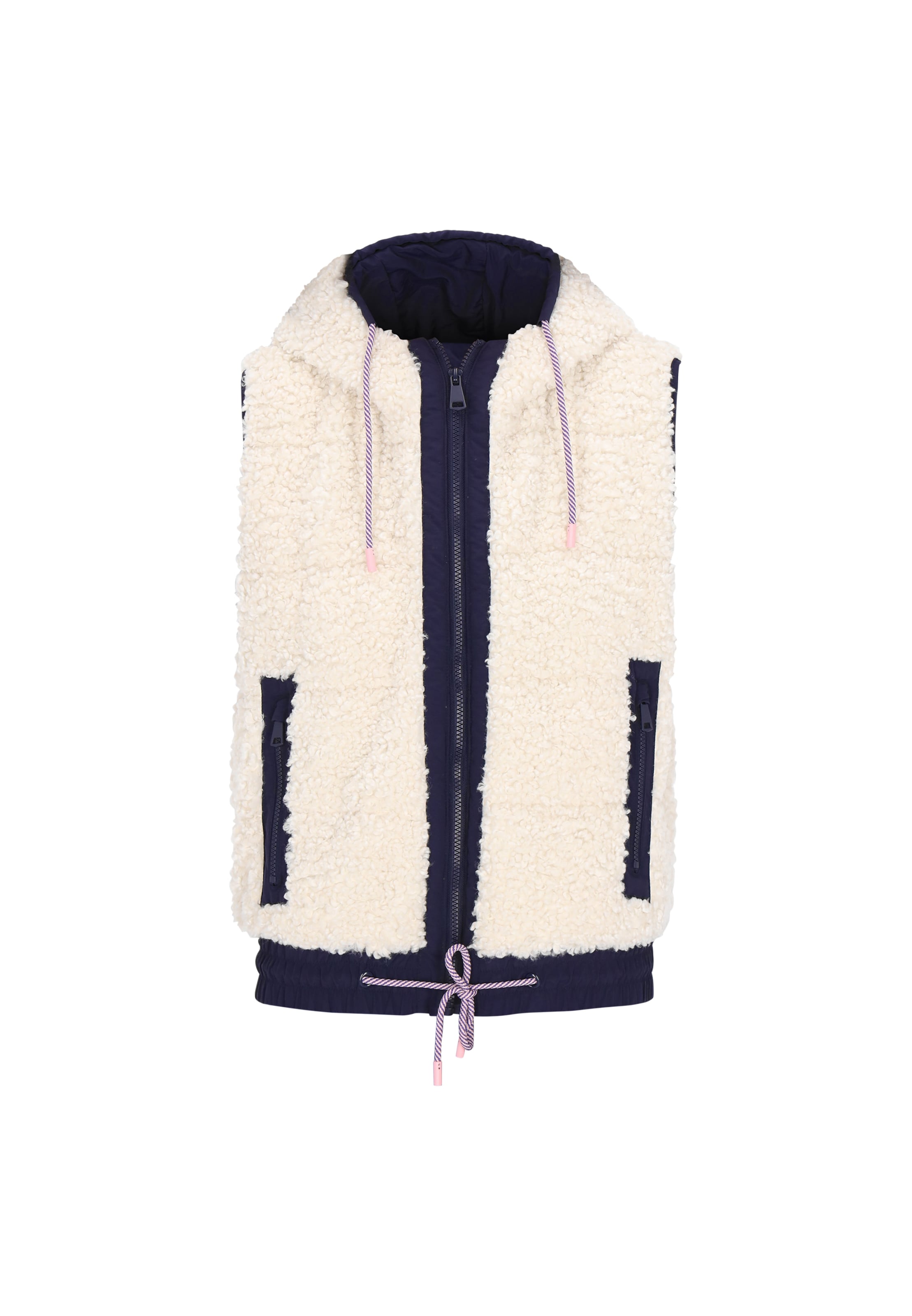 myMo ATHLSR Vest i hvid: forside