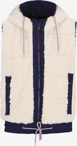 Gilet di myMo ATHLSR in bianco: frontale
