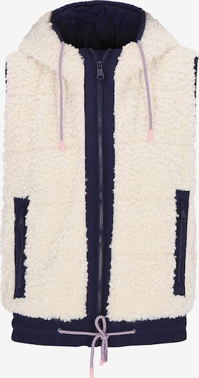 Liemenė iš myMo ATHLSR, spalva – tamsiai mėlyna jūros spalva / balkšva, Prekių apžvalga