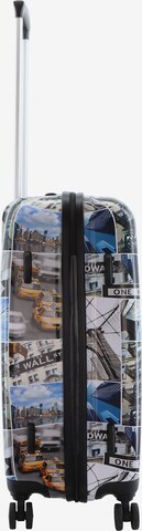 Saxoline Trolley 'Luggage Brooklyn' in Mischfarben