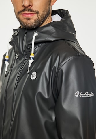 Schmuddelwedda Weatherproof jacket in Black