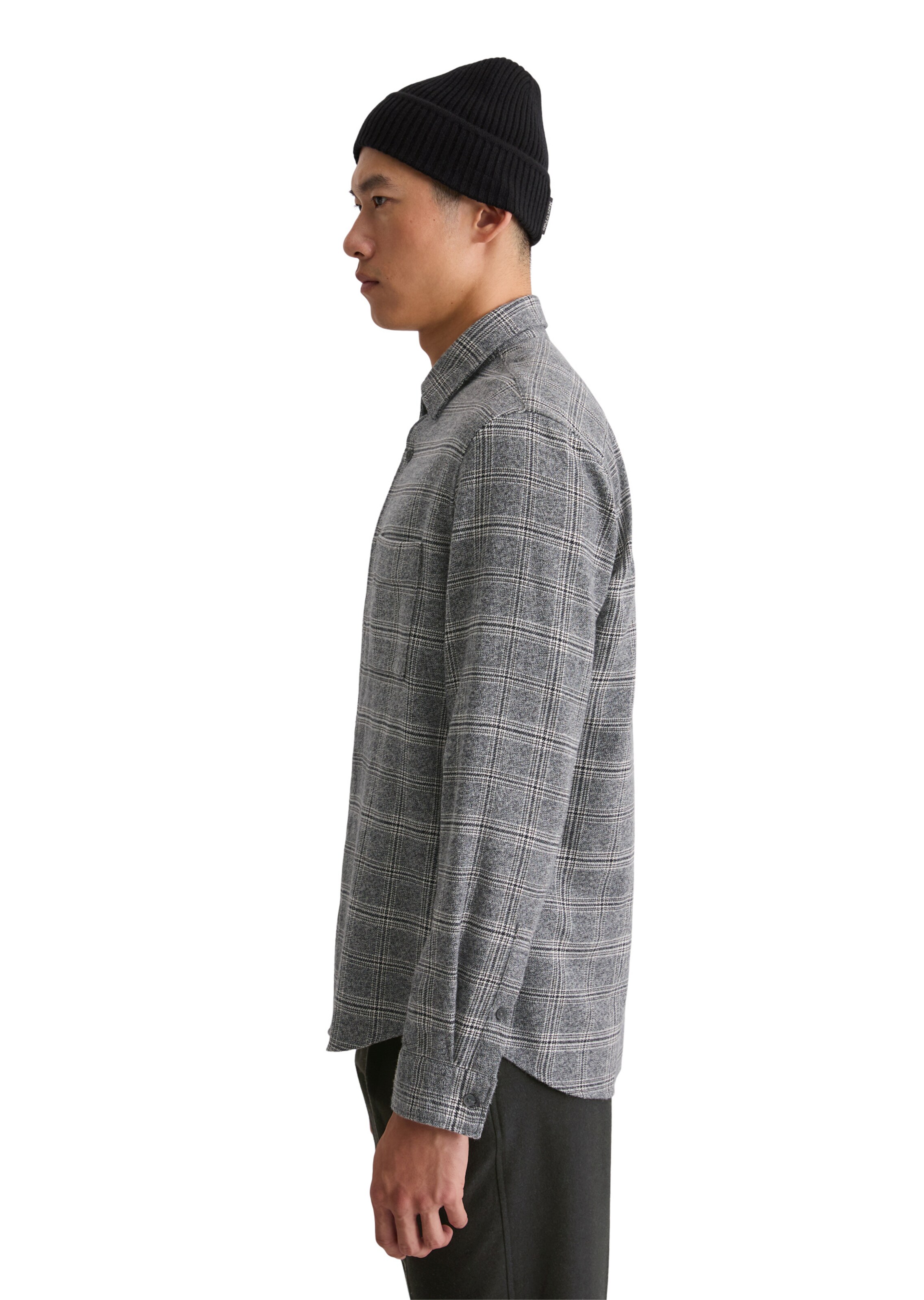 Marc O'PoloRegular Fit Košulja - siva boja