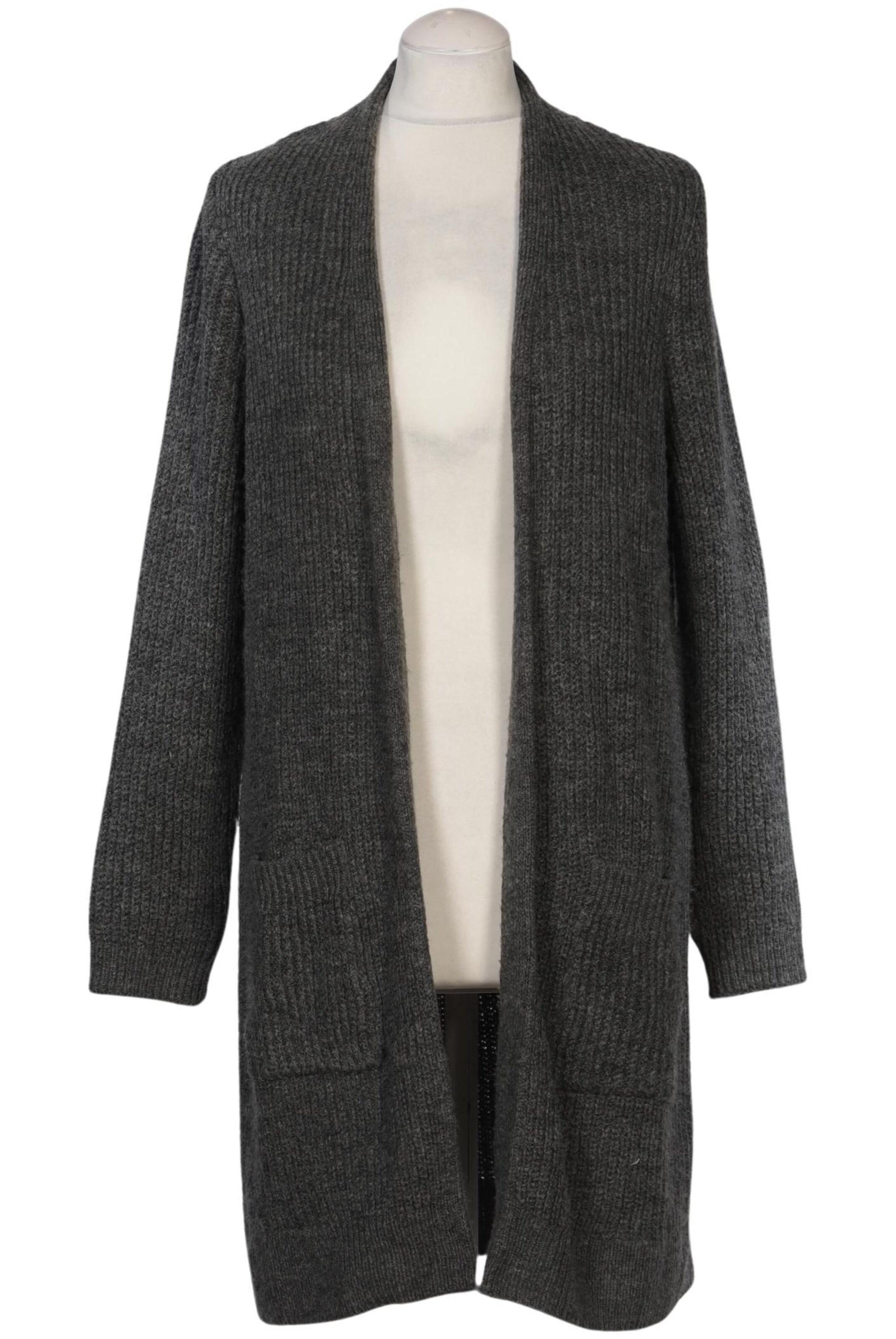VERO MODA Strickjacke S in Grau: Vorderseite