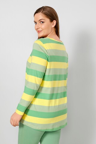 Janet & Joyce Shirt in Yellow