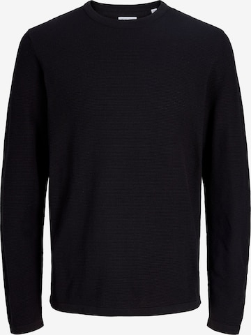 Pullover 'JJAustin' di JACK & JONES in nero: frontale