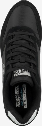 SKECHERS Trampki niskie w kolorze czarny