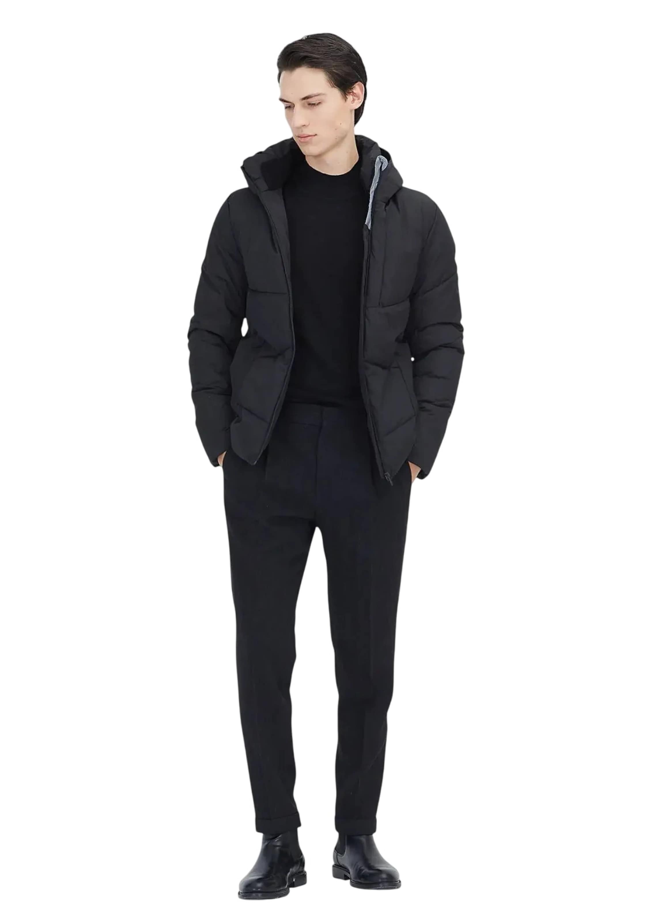 Ramsey Tussenjas in Zwart